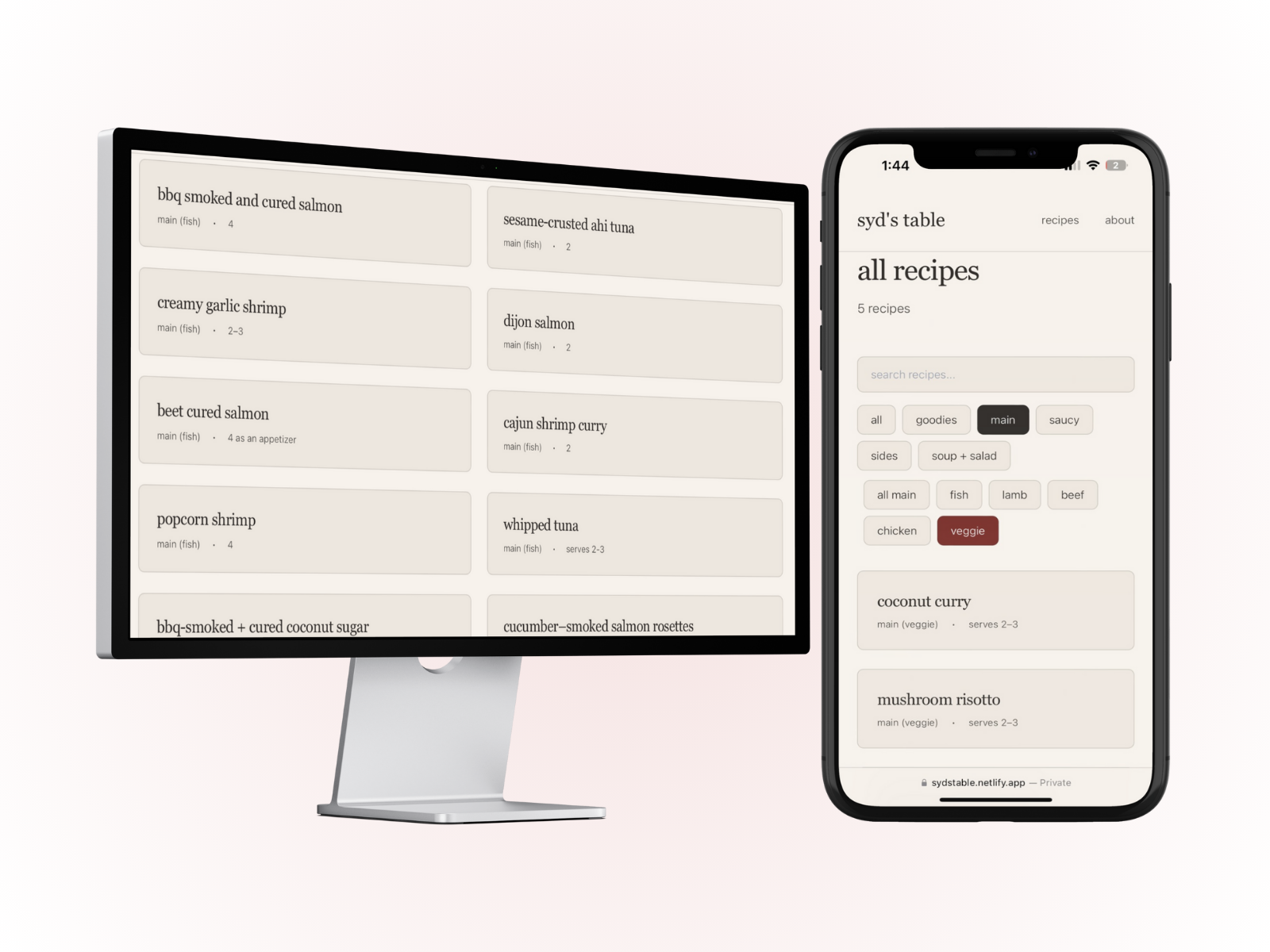 syd's table data pipeline
