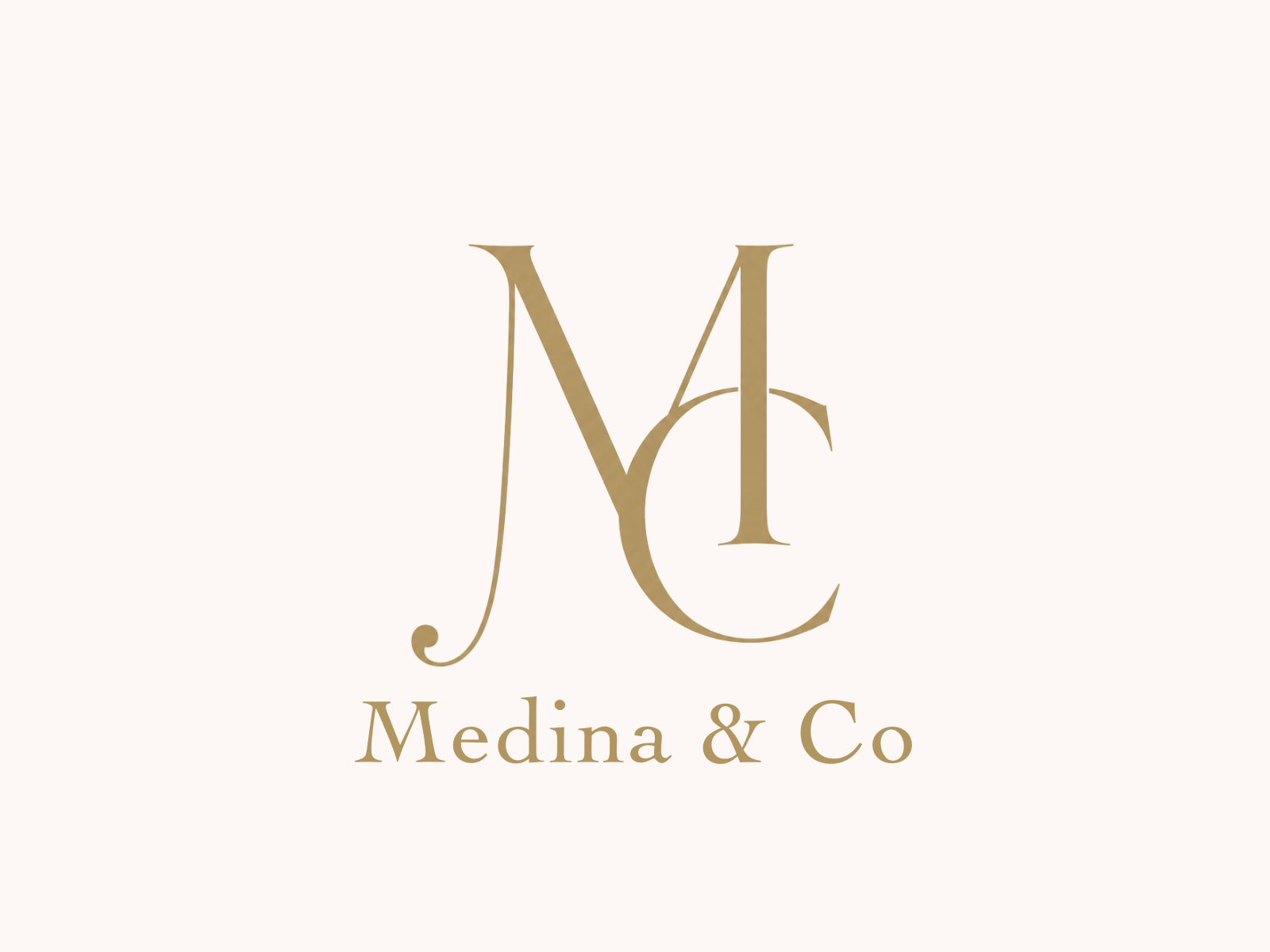Medina & Co. logo on white
