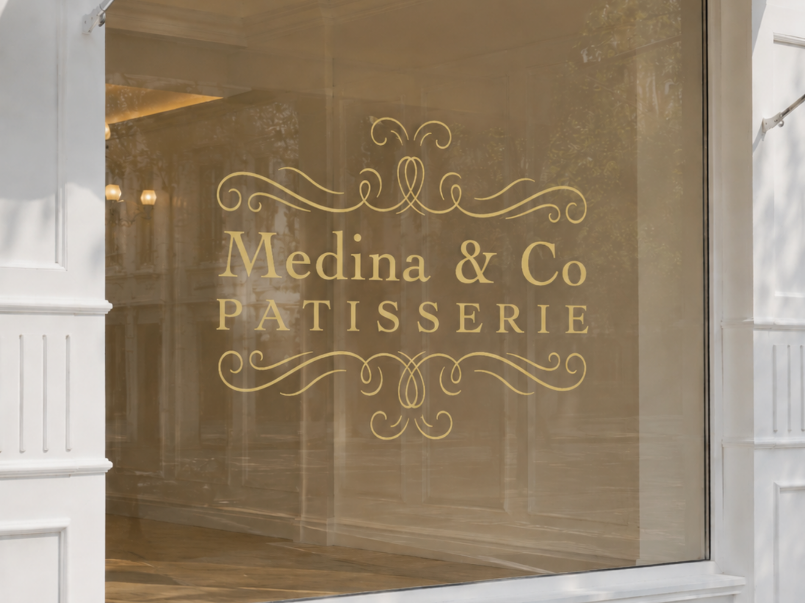 Medina & Co. storefront application